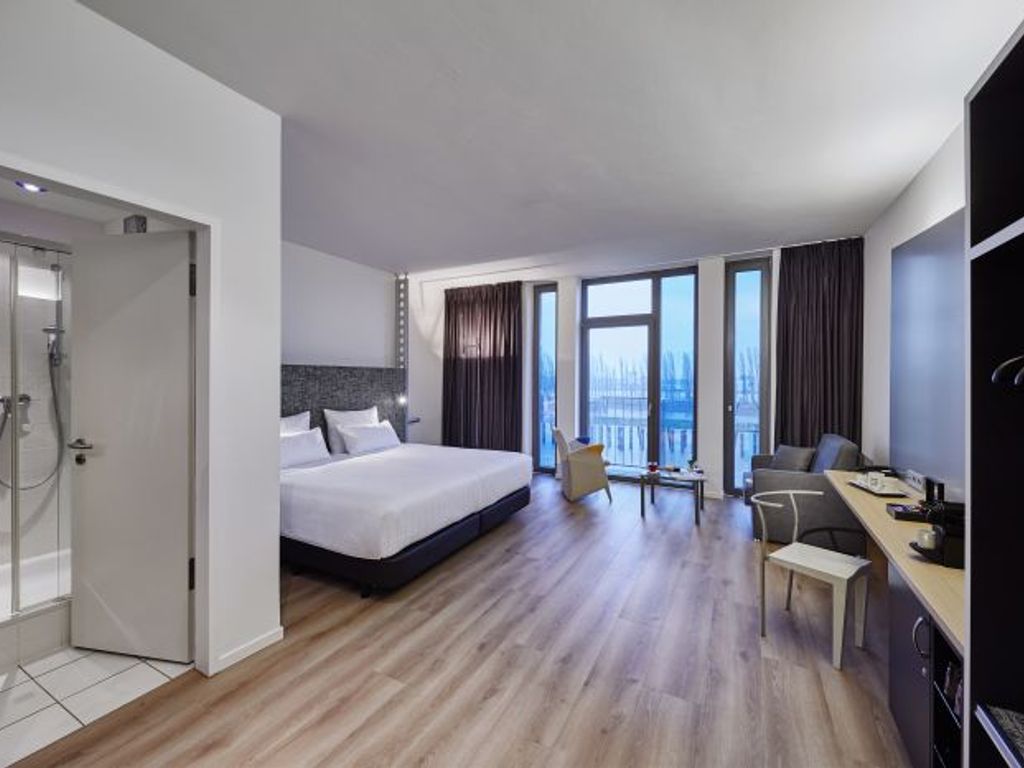 INNSiDE by Meliá Bremen - Premium Zimmer Weserblick