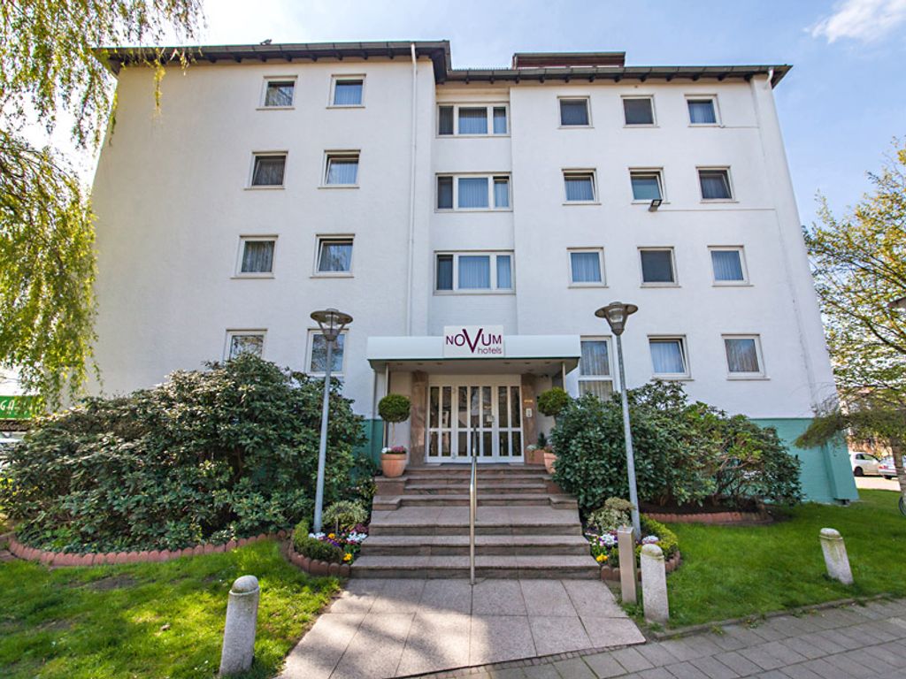 Novum Hotel Garden Bremen - Aussenansicht
