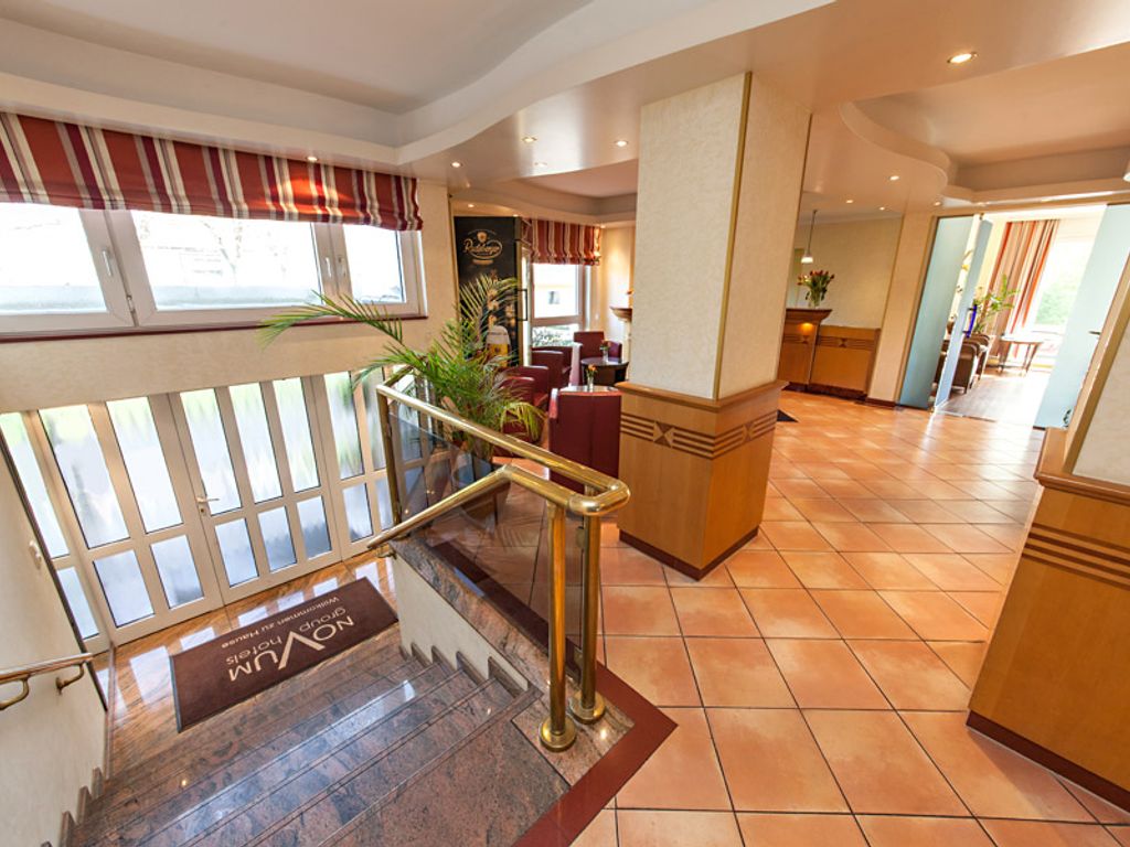 Novum Hotel Garden Bremen - Lobby