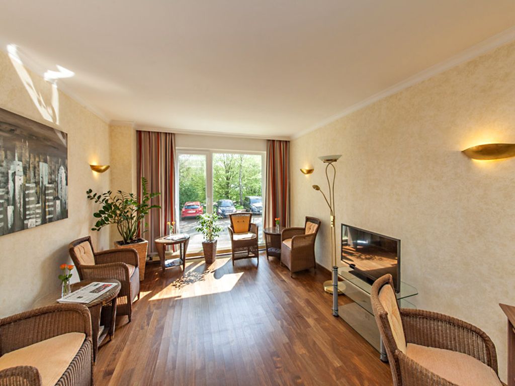 Novum Hotel Garden Bremen - Aufenthaltsraum