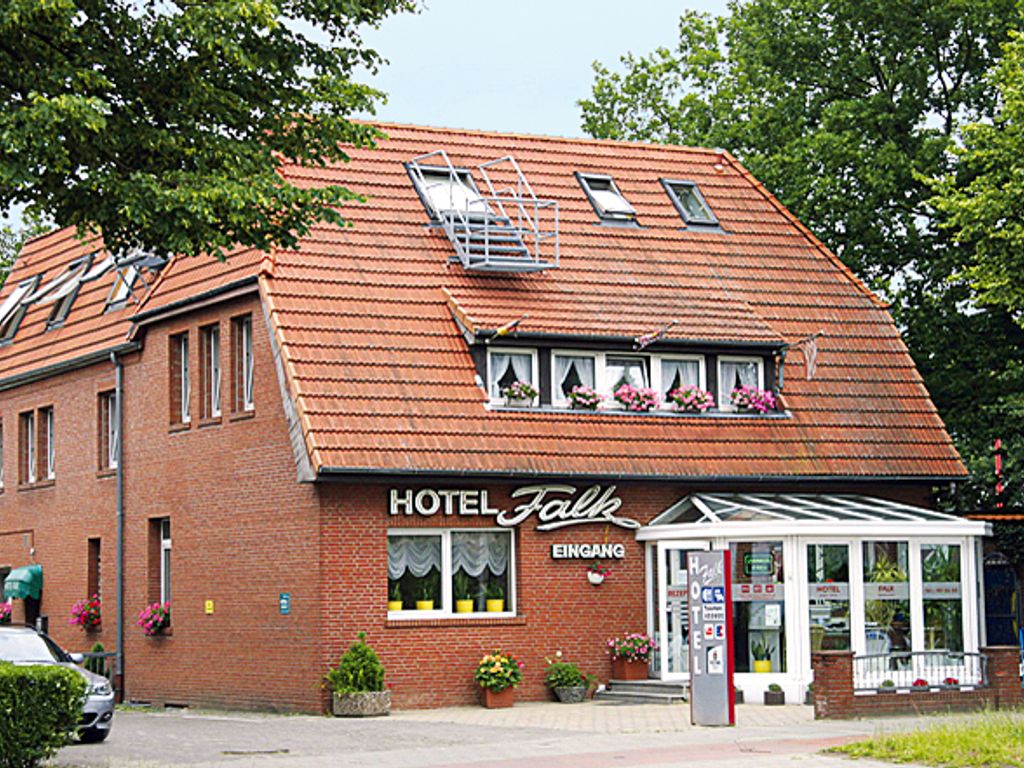 Hotel Falk - Außenansicht
