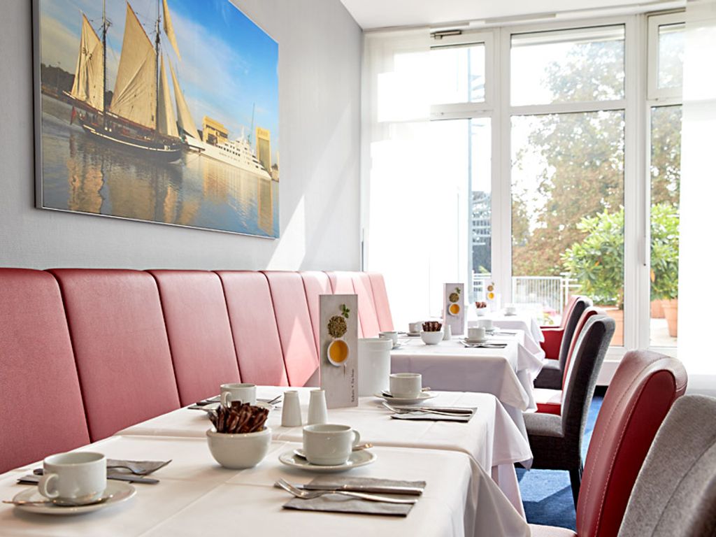 ATLANTIC Hotel Vegesack - Frühstücksraum