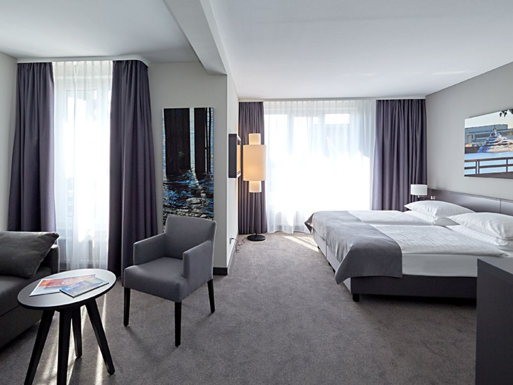 ATLANTIC Hotel Vegesack - Beispiel Zimmer