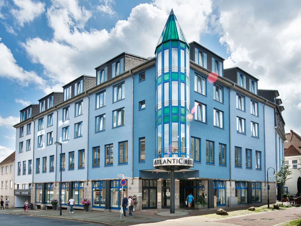 ATLANTIC Hotel Vegesack Aussenansicht