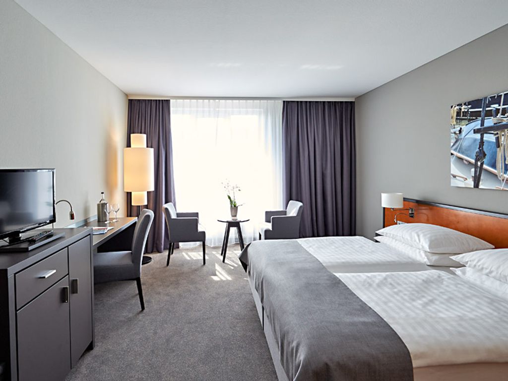 ATLANTIC Hotel Vegesack - Beispiel Zimmer