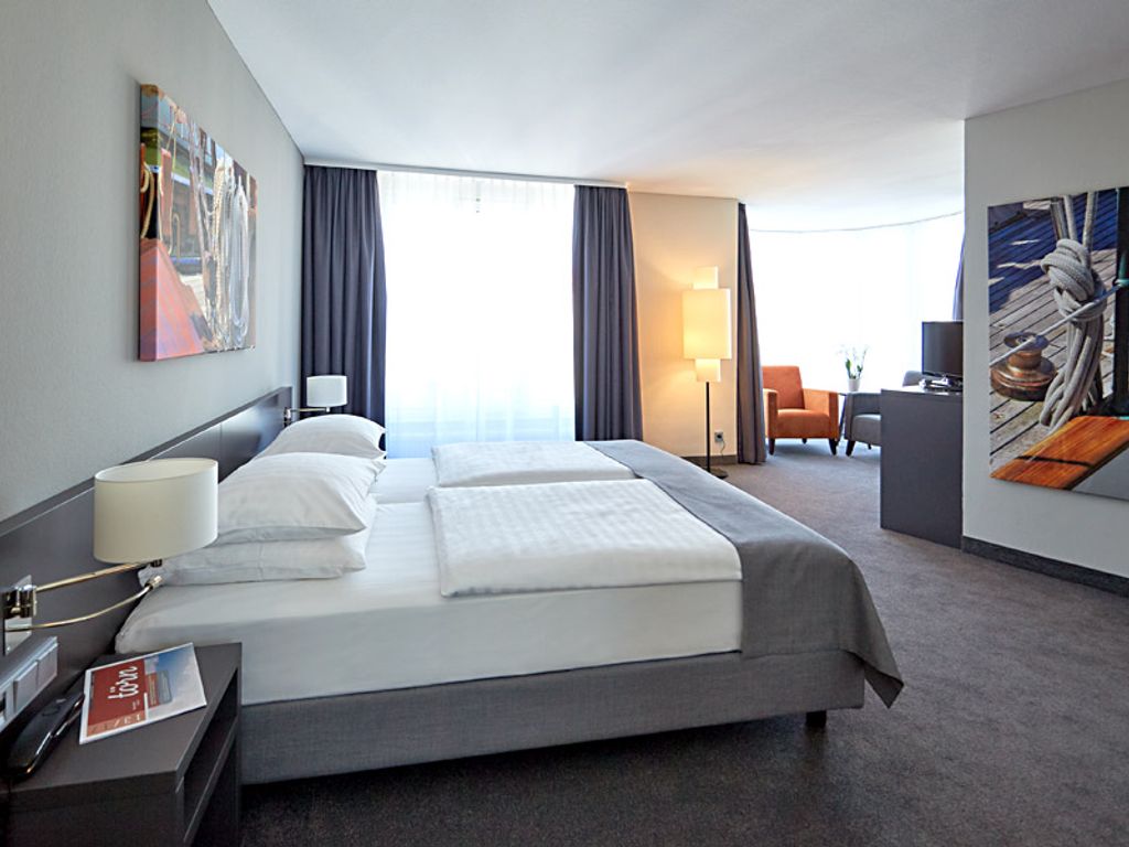 ATLANTIC Hotel Vegesack - Beispiel Zimmer