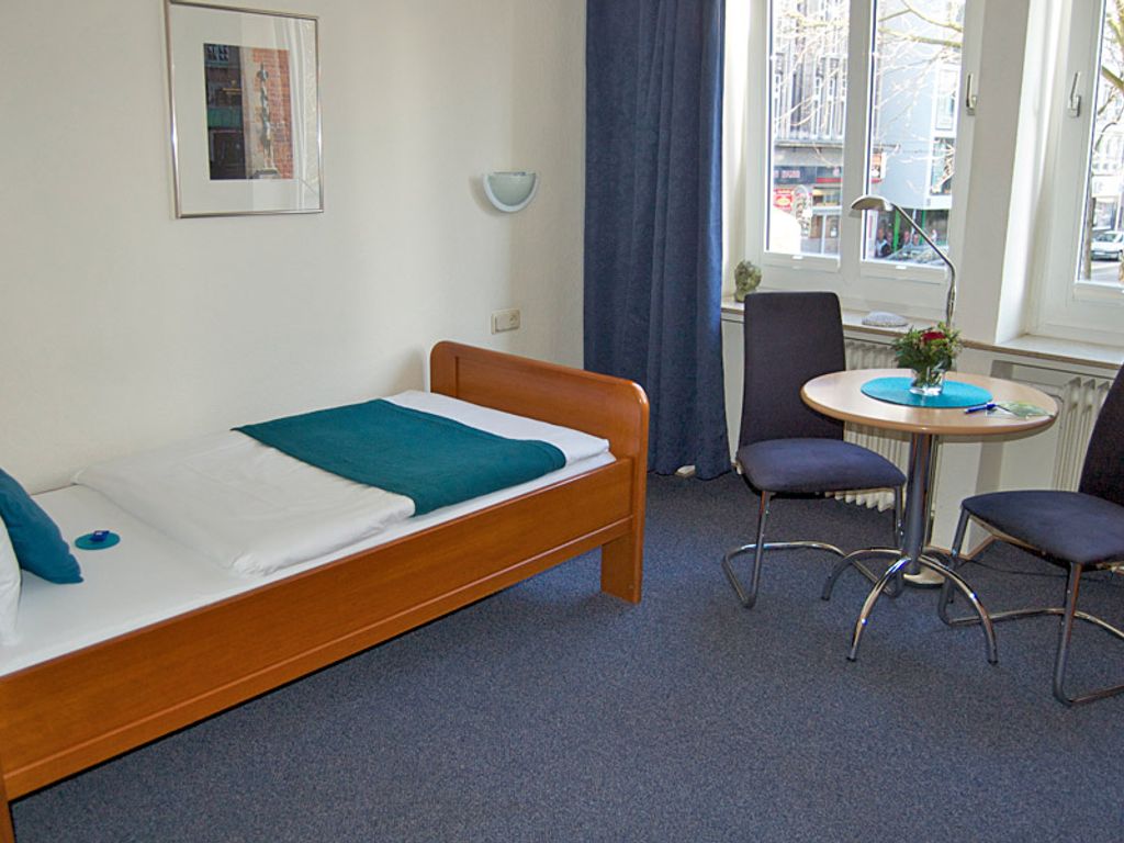 Hotel am Hillmannolatz Nr. 1 - Einzelzimmer