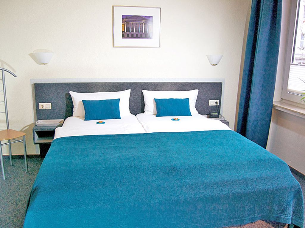 Hotel am Hillmannplatz Nr. 1 - Doppelzimmer