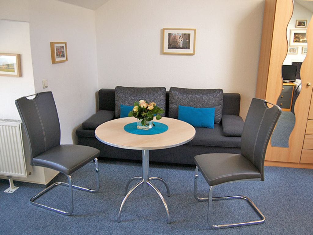 Hotel Am Hillmannplatz Nr. 1 - Sitzecke