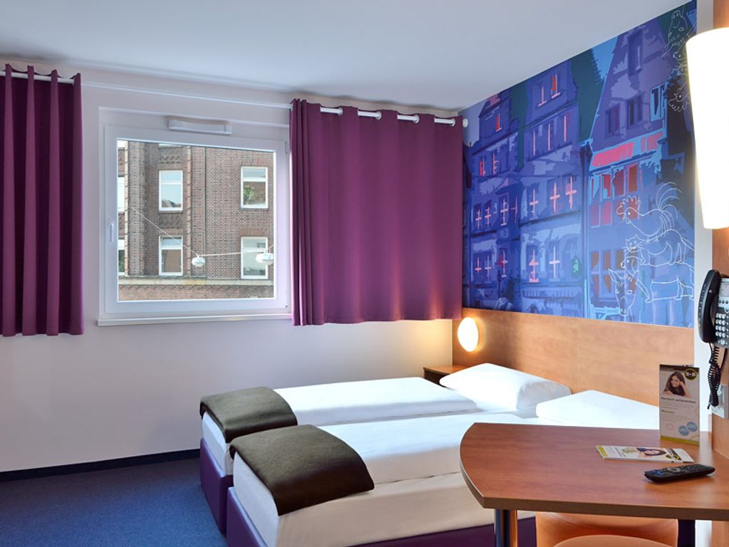 B&B Hotel Bremen - Doppelzimmer