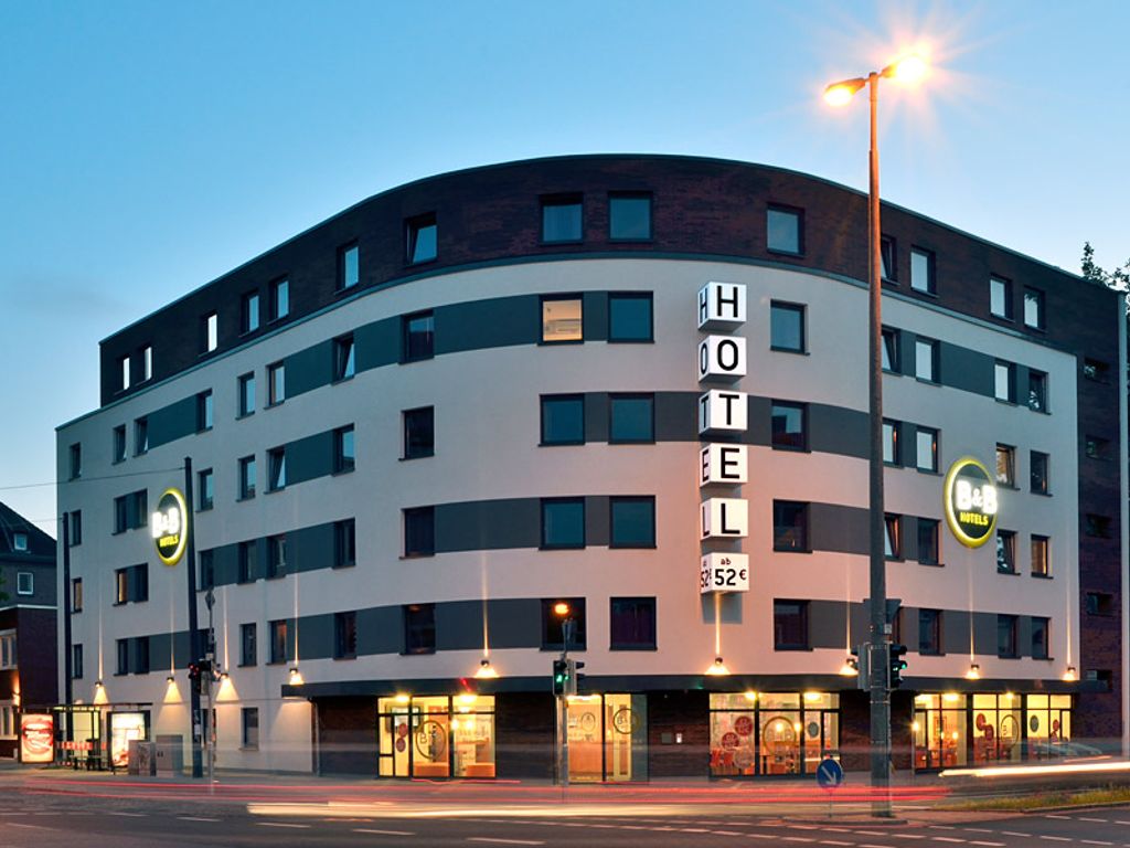 B&B Hotel Bremen - Außenansicht
