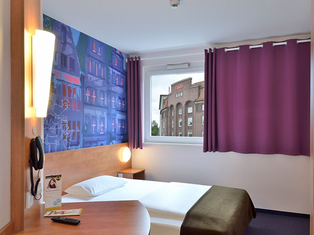 B&B Hotel Bremen - Frenchbett-Zimmer
