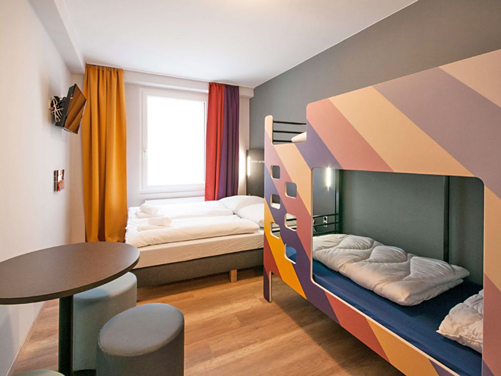 a&amp;o hostel and hotel Bremen GmbH - Familienzimmer