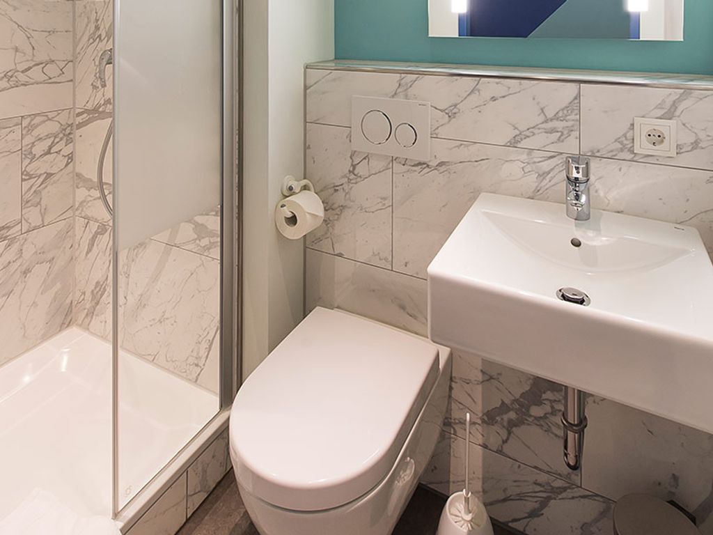 ibis Budget Bremen City Center - Beispiel Badezimmer