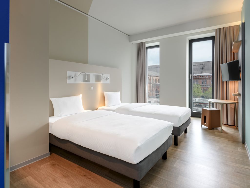 ibis Budget Bremen City Center - Twinbettzimmer