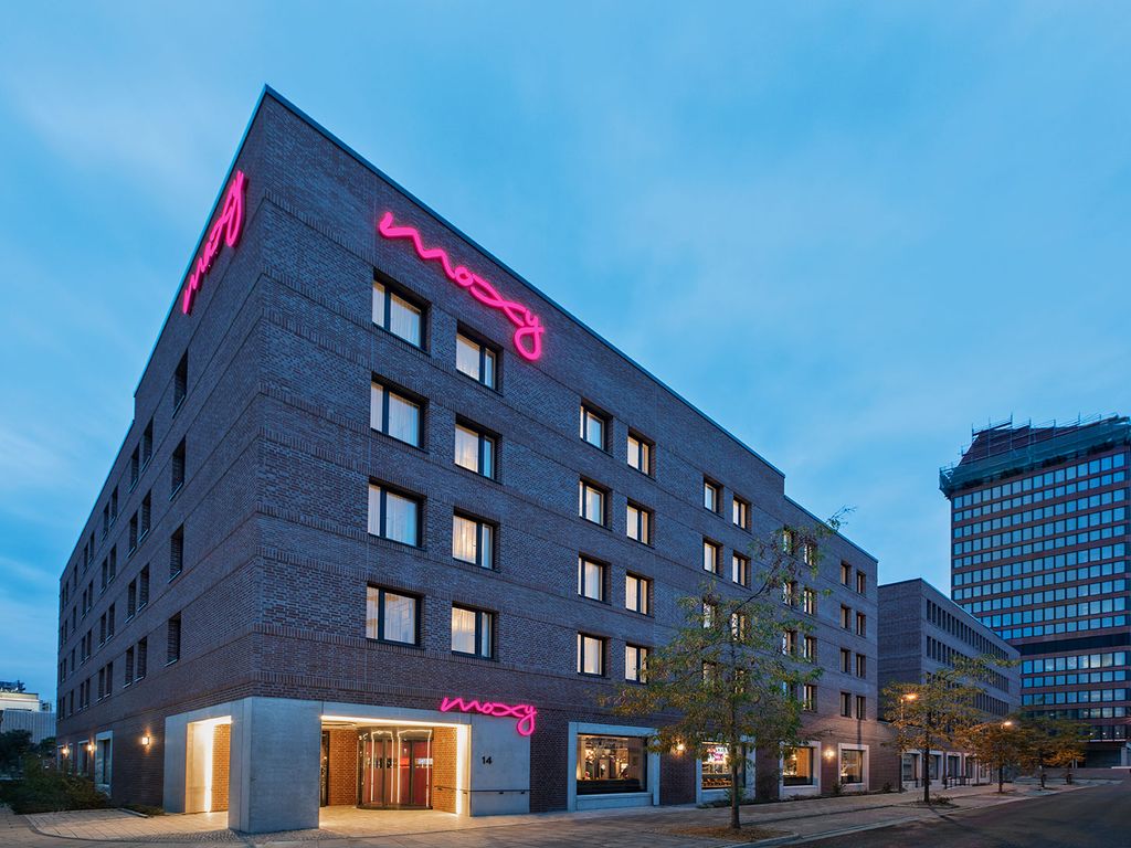 moxy Bremen - Außenansicht