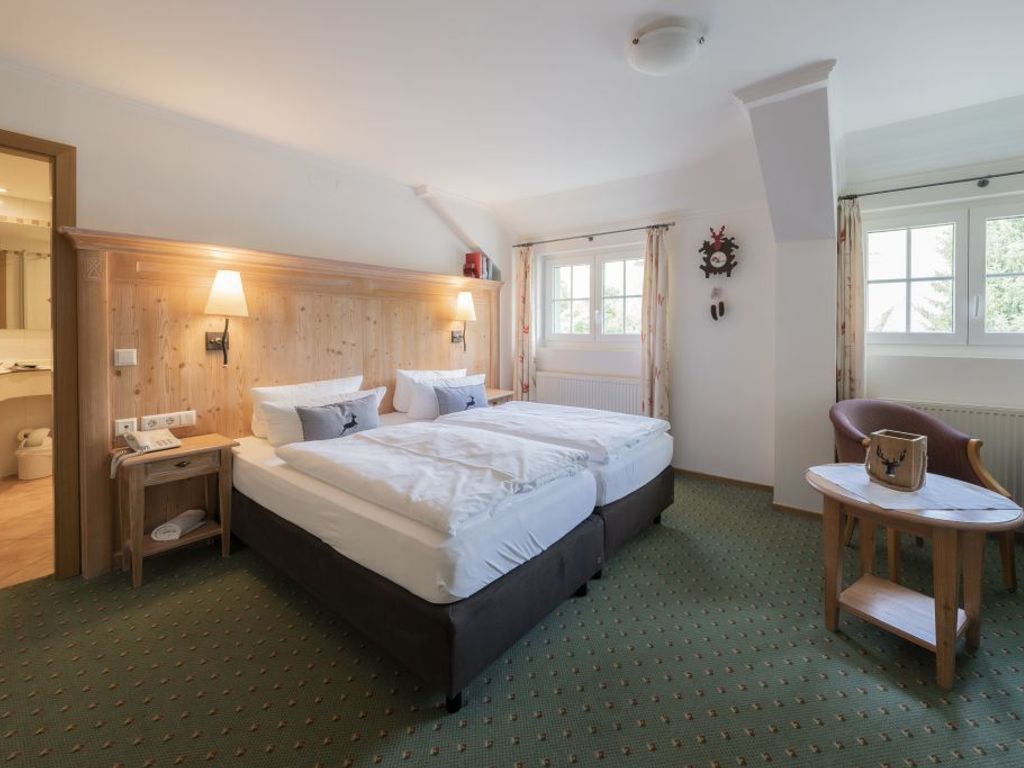 Naturparkhotel-Doppelzimmer