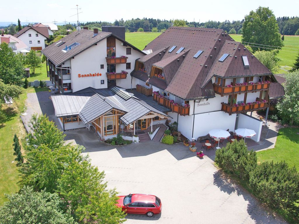 Luftbild Sonnhalde