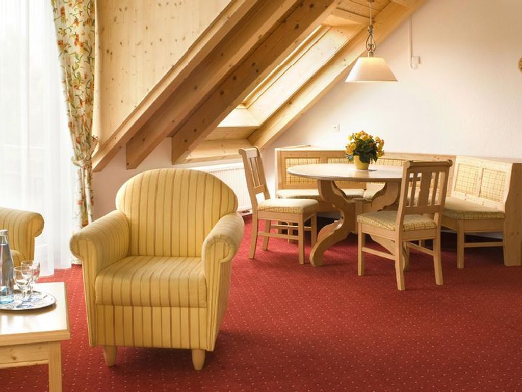 Ferienwohnung Typ D Wohnraum