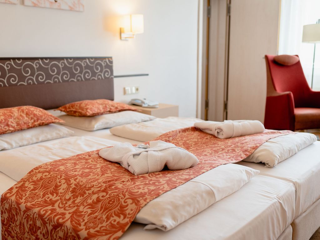 Doppelzimmer Klassik Bett