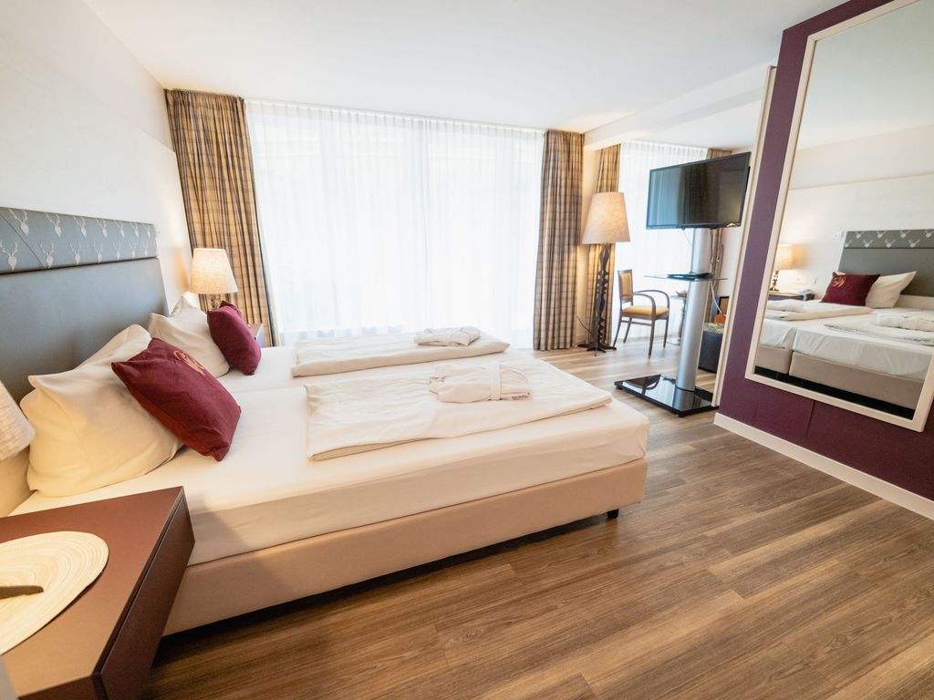 Doppelzimmer Barrierefrei_Wohnbereich