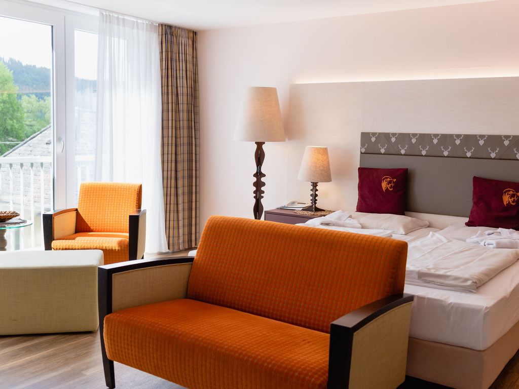 Doppelzimmer Abendrot - Wohnbereich
