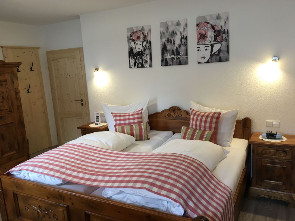 Doppelzimmer "Schwarzwald"
