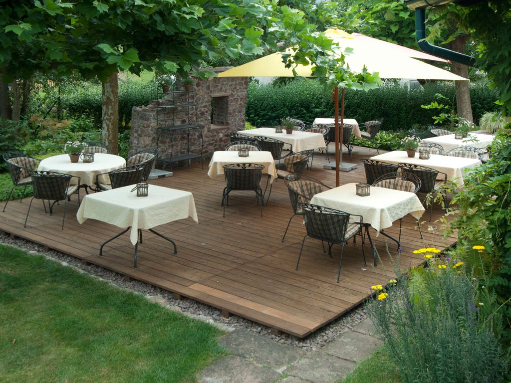 unser Garten