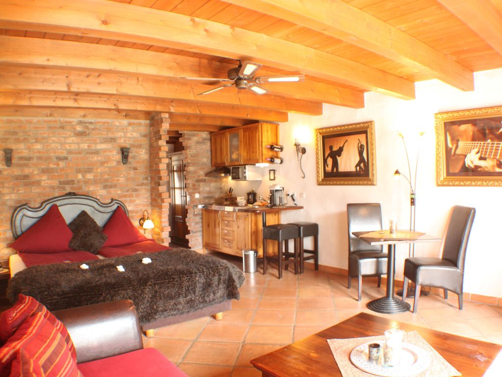Hazienda Apartment mit Terrasse 40 qm