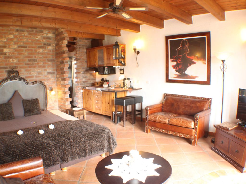 Hazienda Junior-Suite/Apartment mit Balkon 30 qm