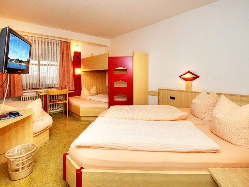 5-Bettzimmer mit Aufbettung