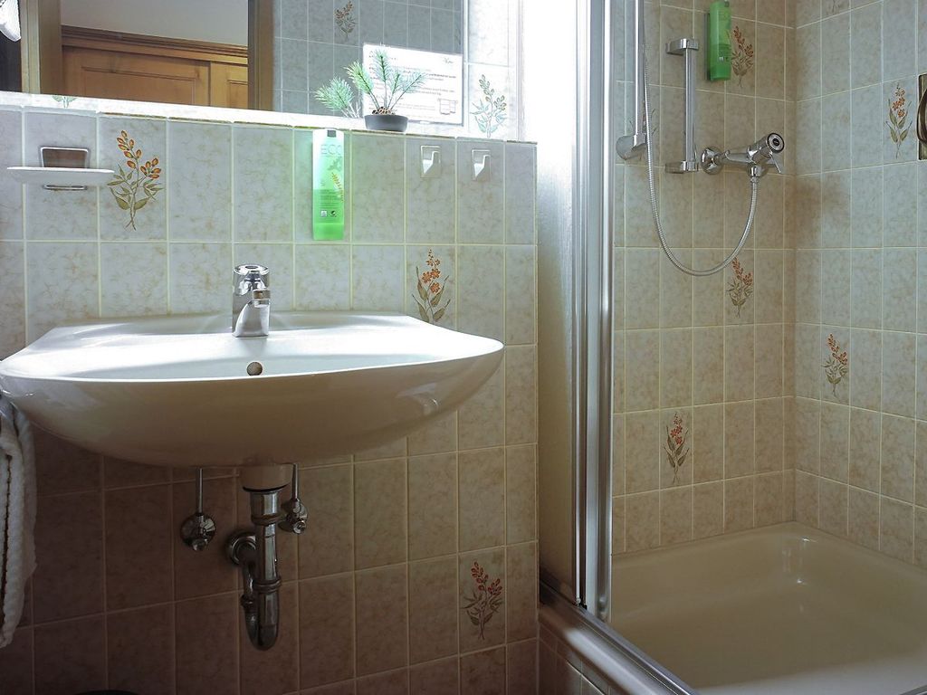 Standard Doppelzimmer Bergseele Bad