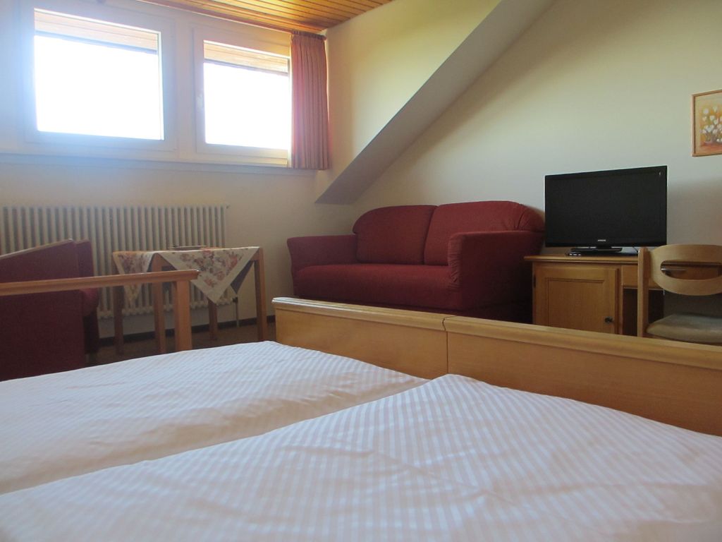 Budget-Doppelzimmer