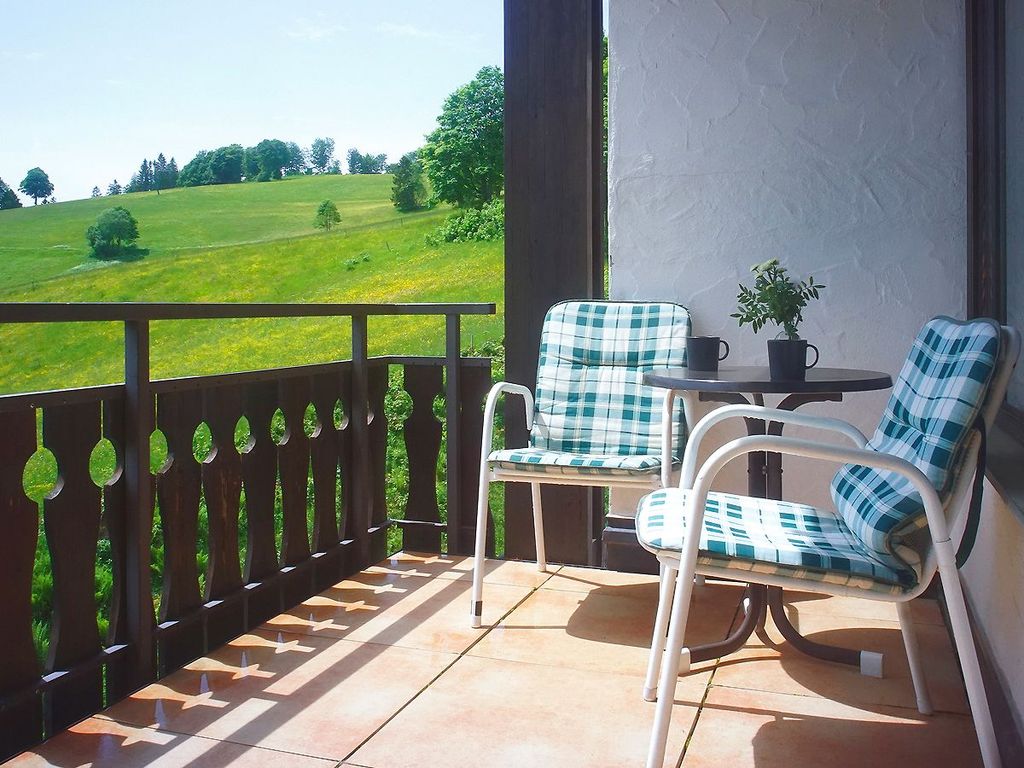 Standard Doppelzimmer Sonnenalm Balkon