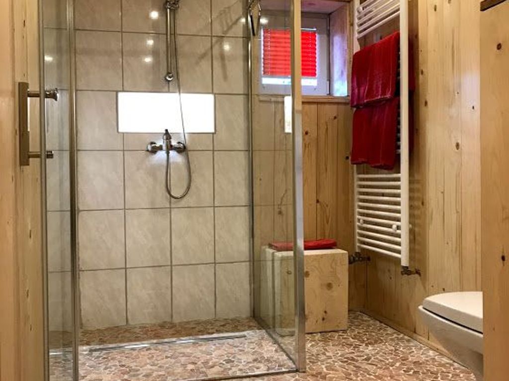 Dusche Löwenzahn