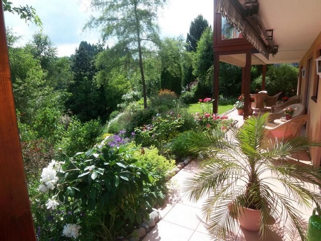 Unsere große Terrasse