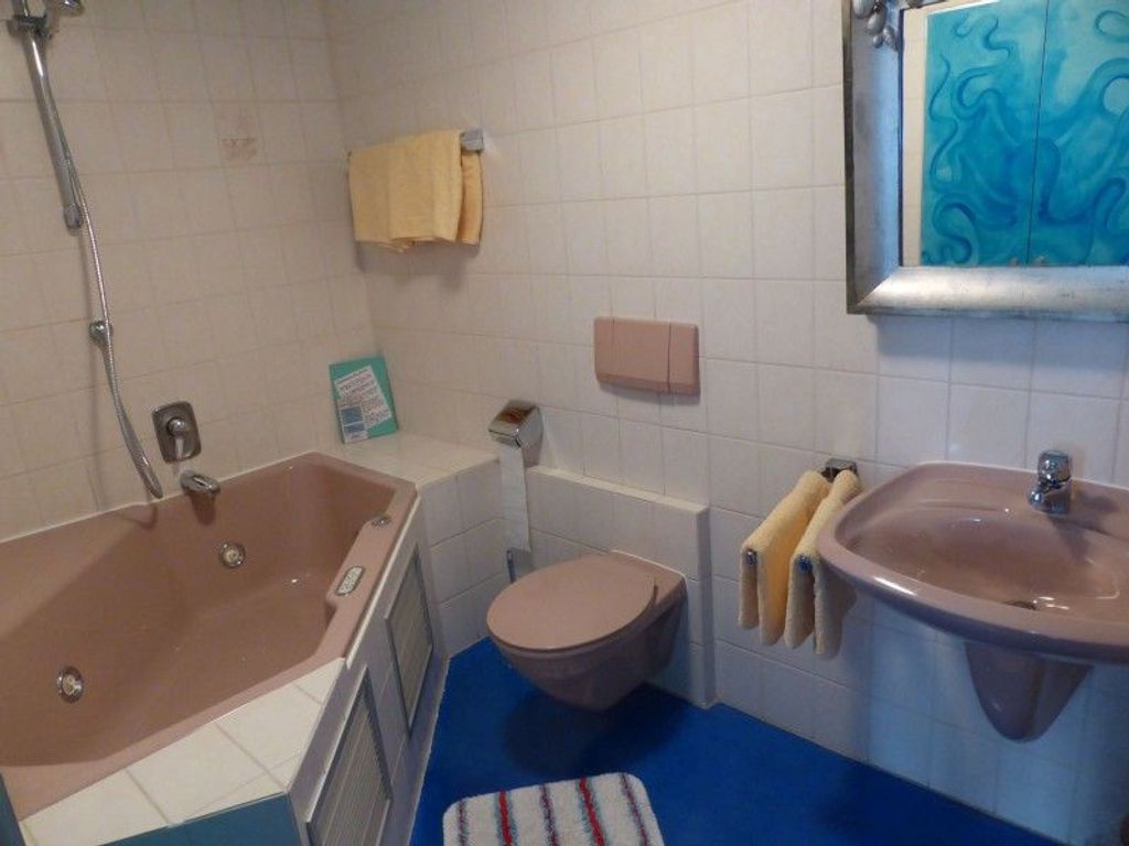 Badezimmer im Doppelzimmer Exclusiv - Venus