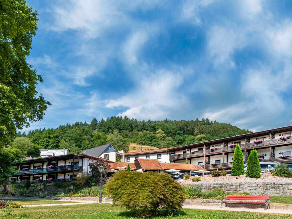 Kurgarten-Hotel Außenansicht