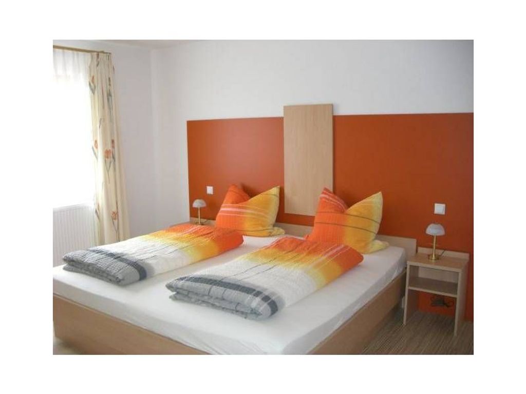Schalfzimmer "Abendrot" FeWo