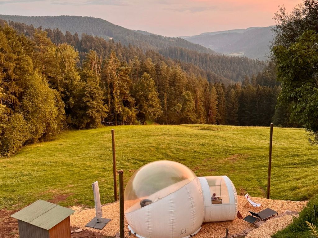 Bubble Tent