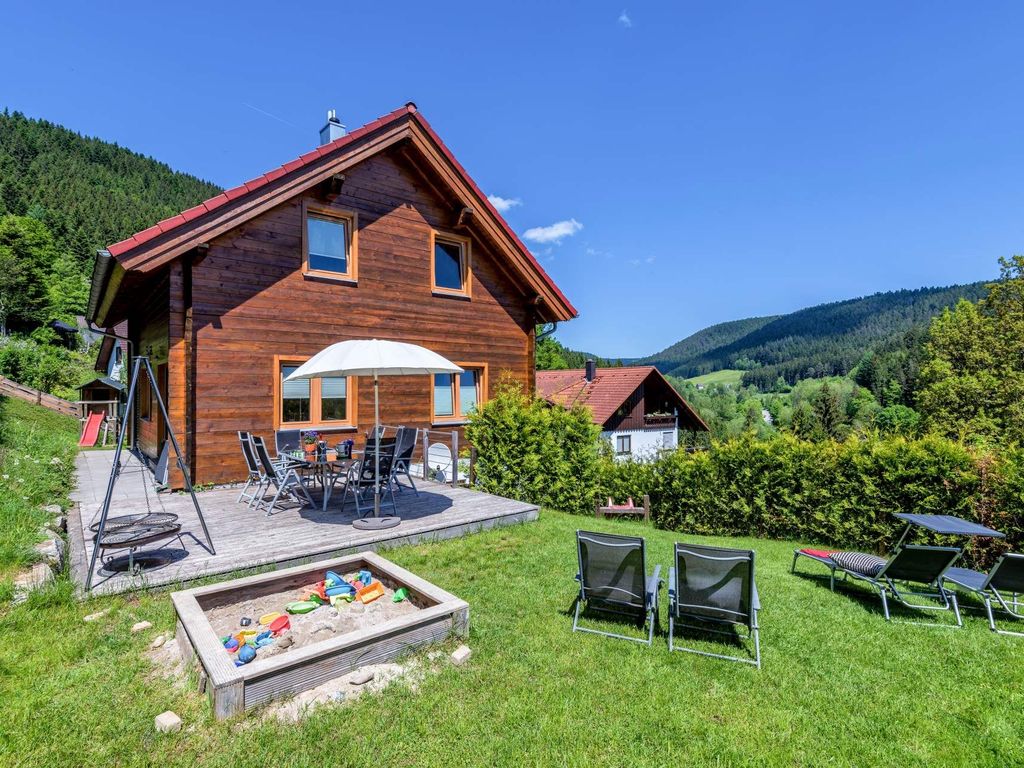 Blick in den Garten