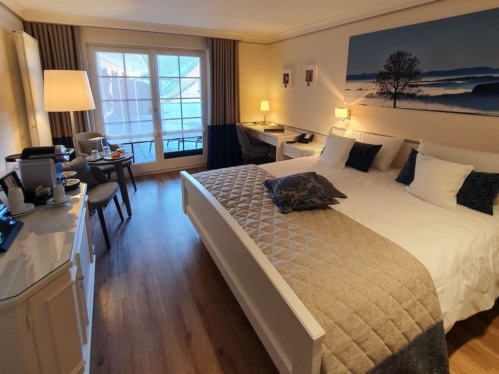 Doppelzimmer mit Balkon