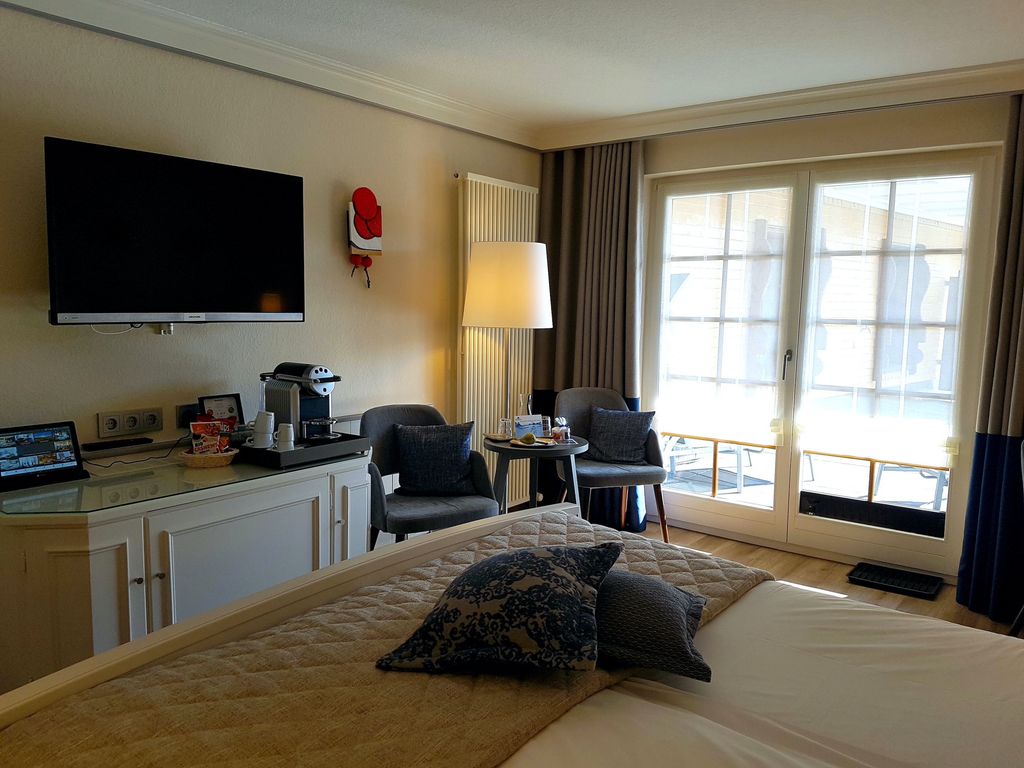 Doppelzimmer mit Balkon