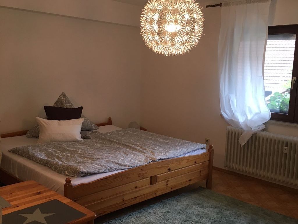 Appartement Schlafzimmer