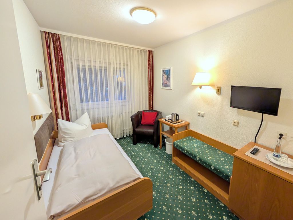 Einzelzimmer im Appartment