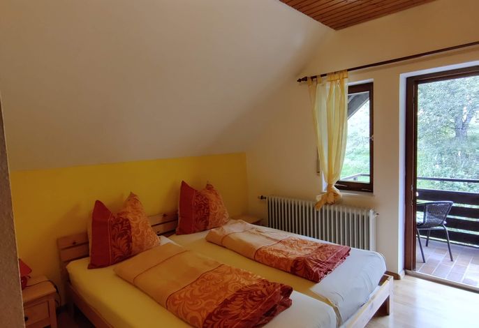 Doppelzimmer ensuite (18qm)