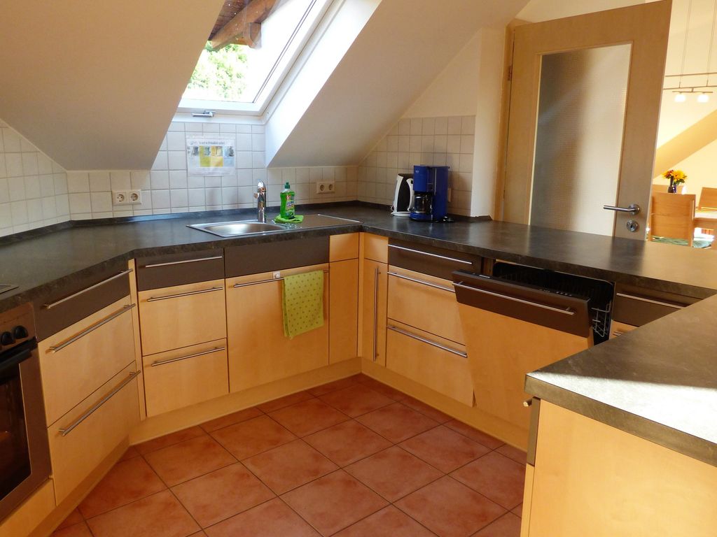 KITCHEN, INSIDE, OUTSIDE