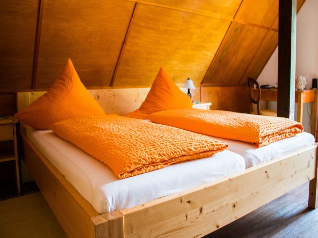 Doppelzimmer mit Balkon