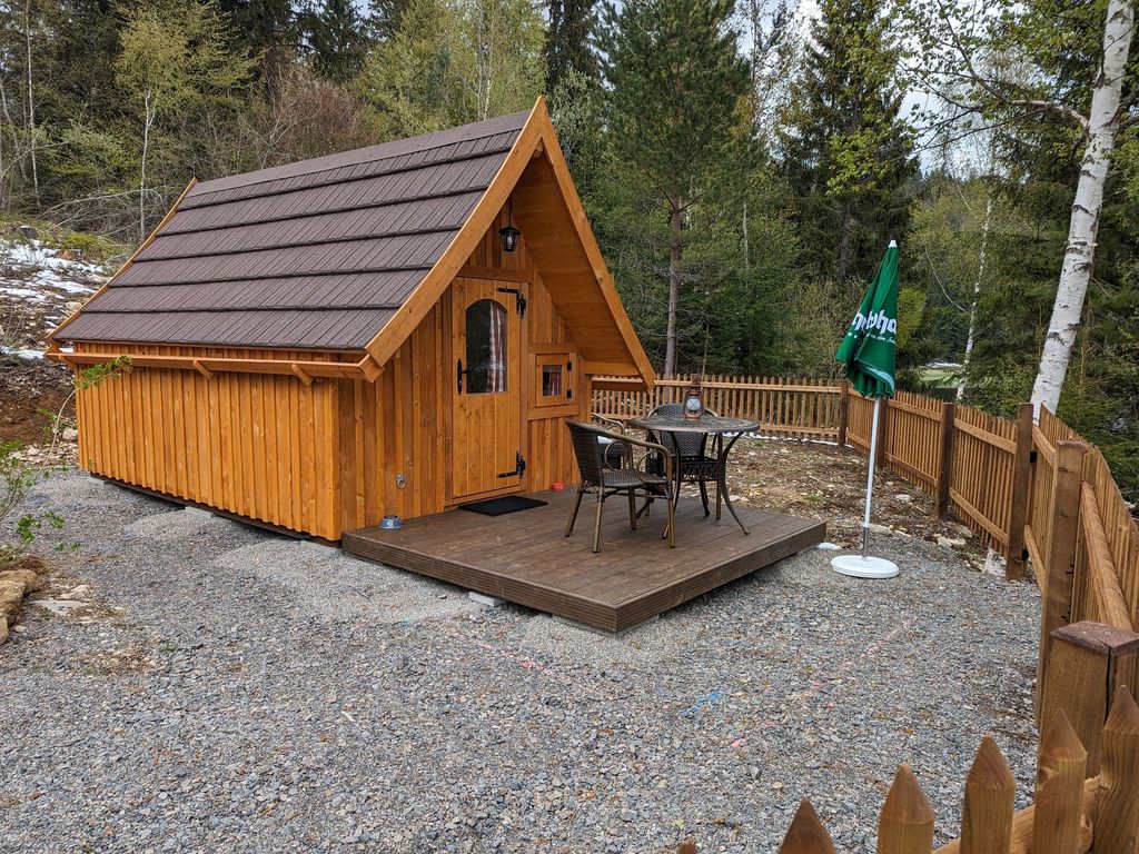 Troll Häuser mit externem Badezimmer