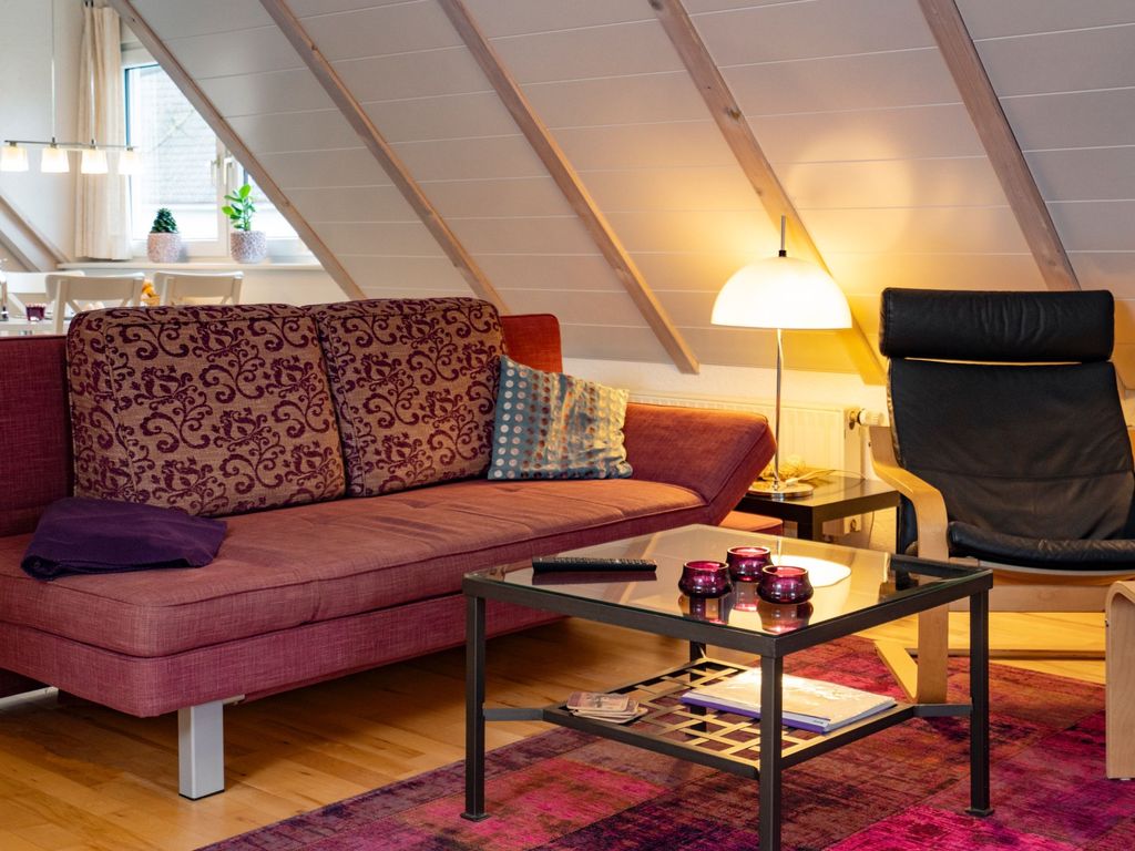 Wohnraum mit Schlafcouch